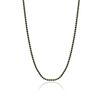 Necklace Brand Woman in Steel Zircone 14NK024NG - 14NK024NG